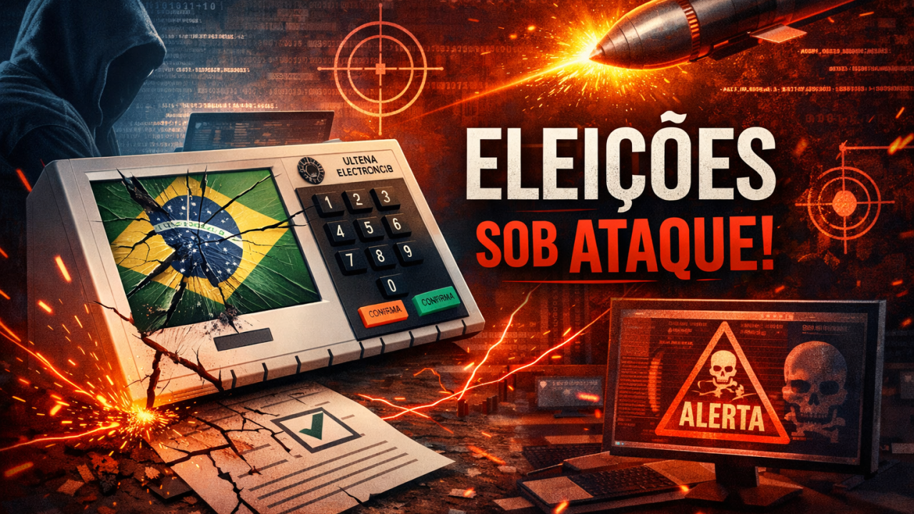 ELEIÇÕES SOB ATAQUE: IA, DESINFORMAÇÃO E O COLAPSO DA VERDADE – parte 1